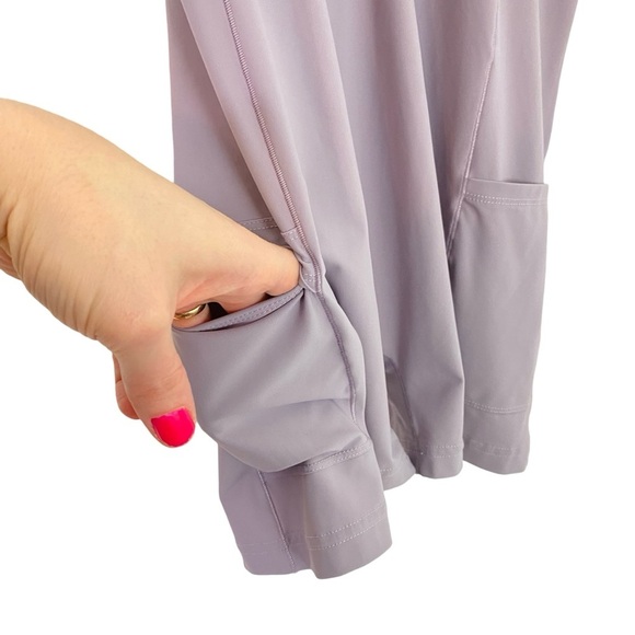 Outdoor Voices Tennis Dress Womens Size Small Earl Gray Purple Shorts Lined OV - Picture 5 of 12